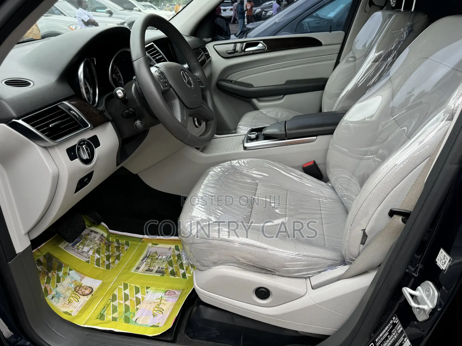 Mercedes-Benz M Class 2014 Blue