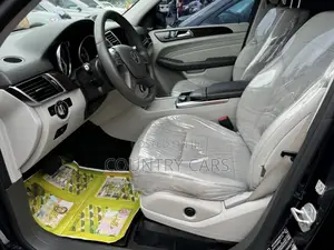 Mercedes-Benz M Class 2014 Blue