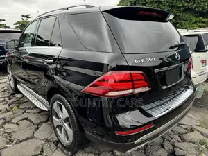Mercedes-Benz GLE-Class GLE 350d 4MATIC 2017 Matt Black