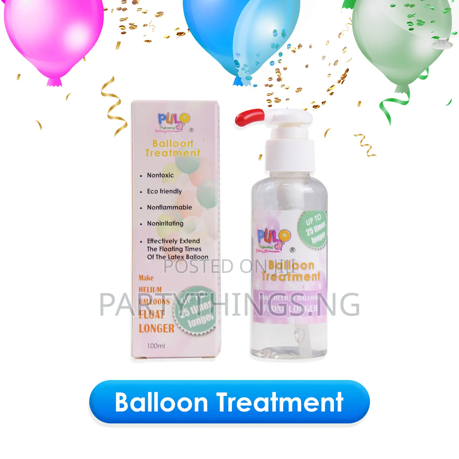 High Float Balloon Treatment Gel