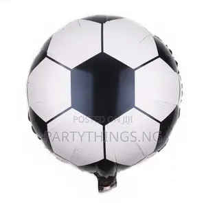 4D Soccer Foil Balloons