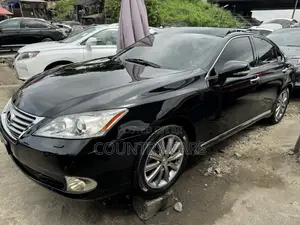 Lexus ES 350 2012 Matt Black