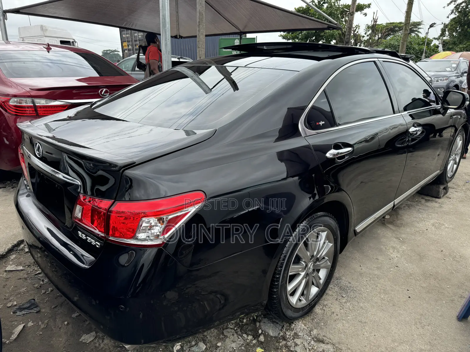 Lexus ES 350 2012 Matt Black