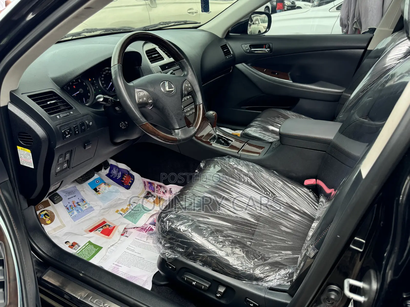 Lexus ES 350 2012 Matt Black