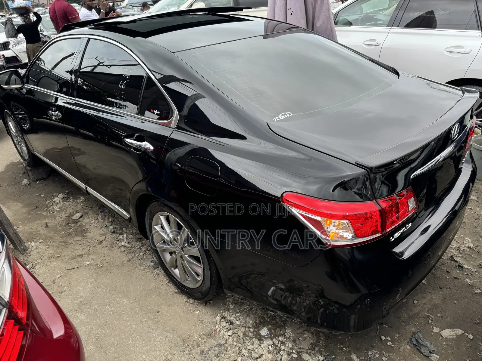 Lexus ES 350 2012 Matt Black