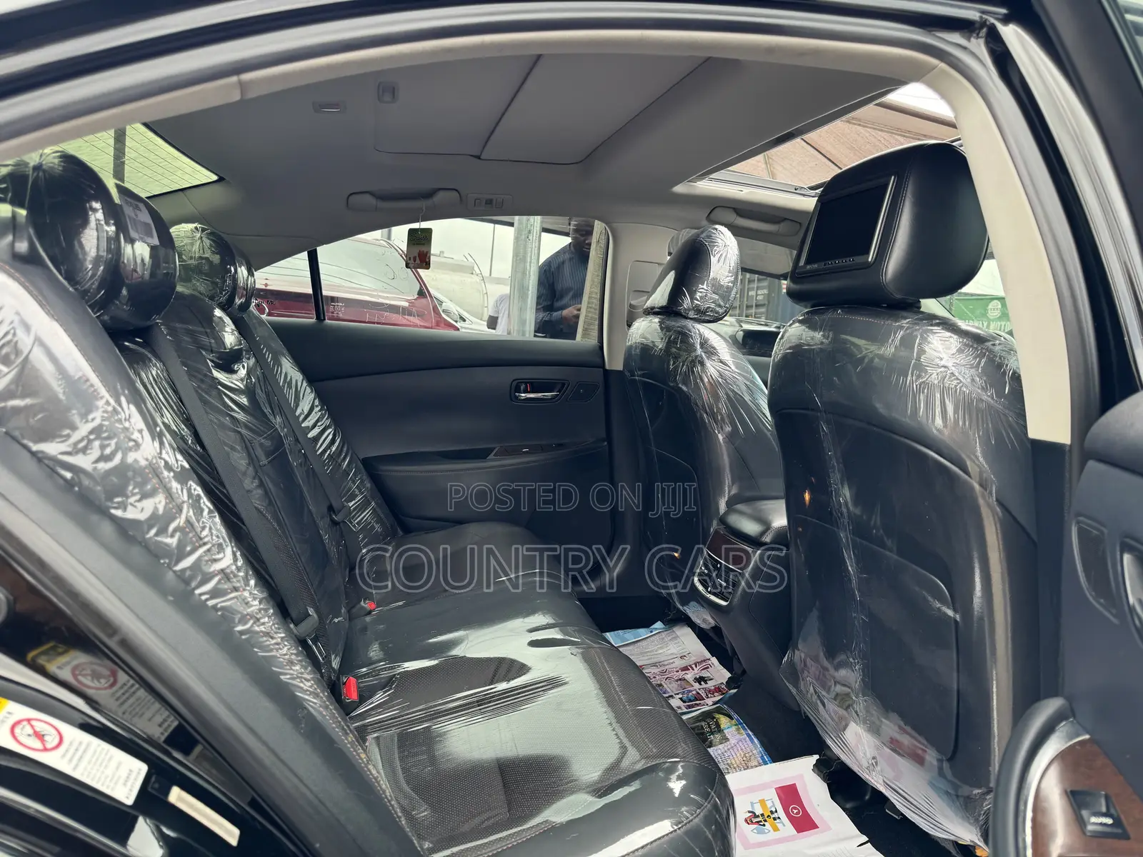 Lexus ES 350 2012 Matt Black