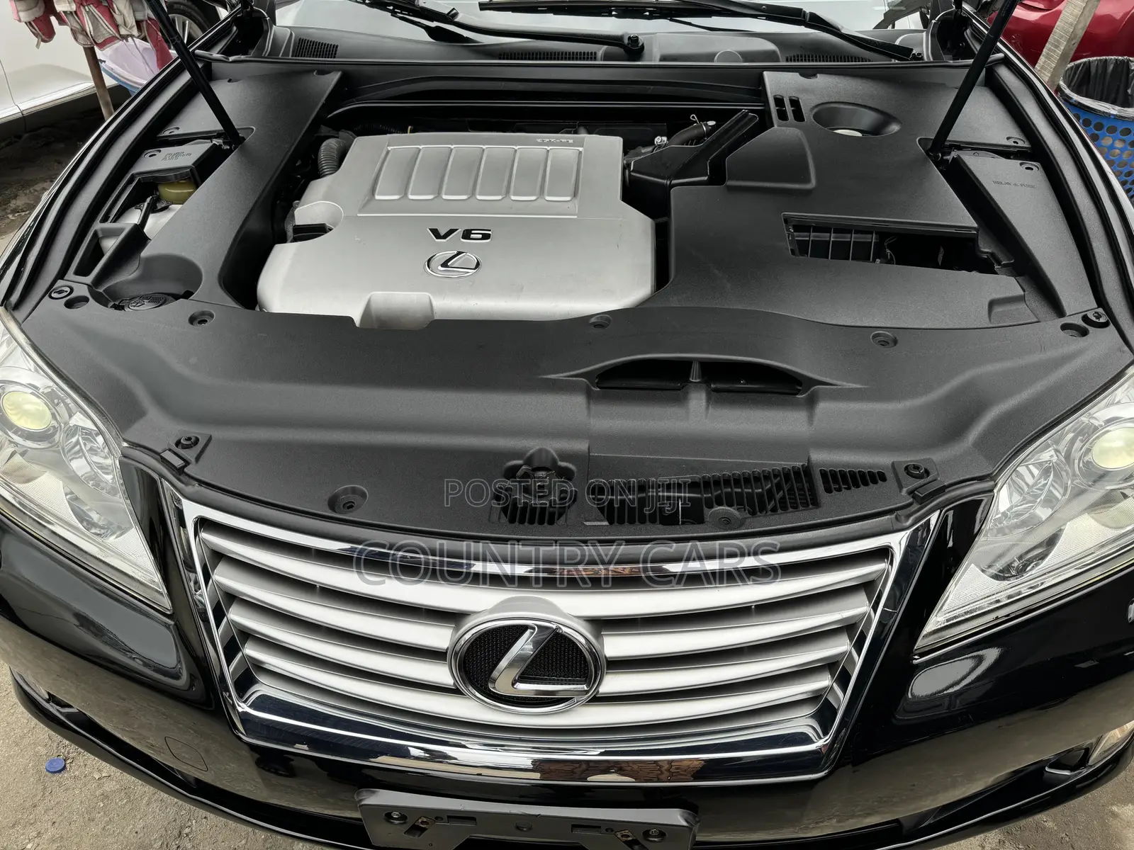 Lexus ES 350 2012 Matt Black