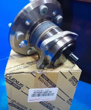Complete Back Hub Highlander 2012