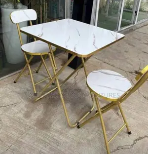 Luxury Chair With Table