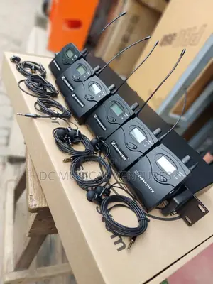Sennheiser 6 Channels in Ear Monitor