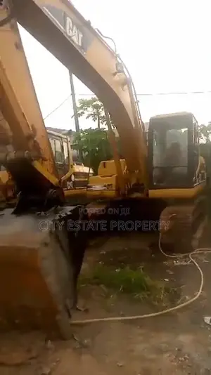 Excavator Cat 20bl Pay Loader
