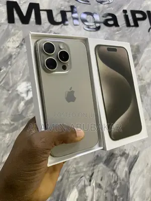 New Apple iPhone 15 Pro Max 256 GB