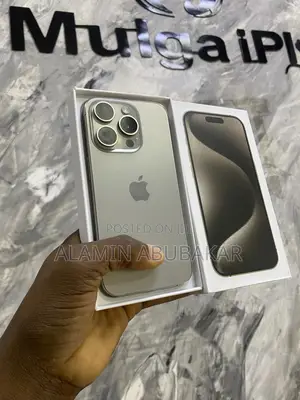 New Apple iPhone 15 Pro Max 256 GB