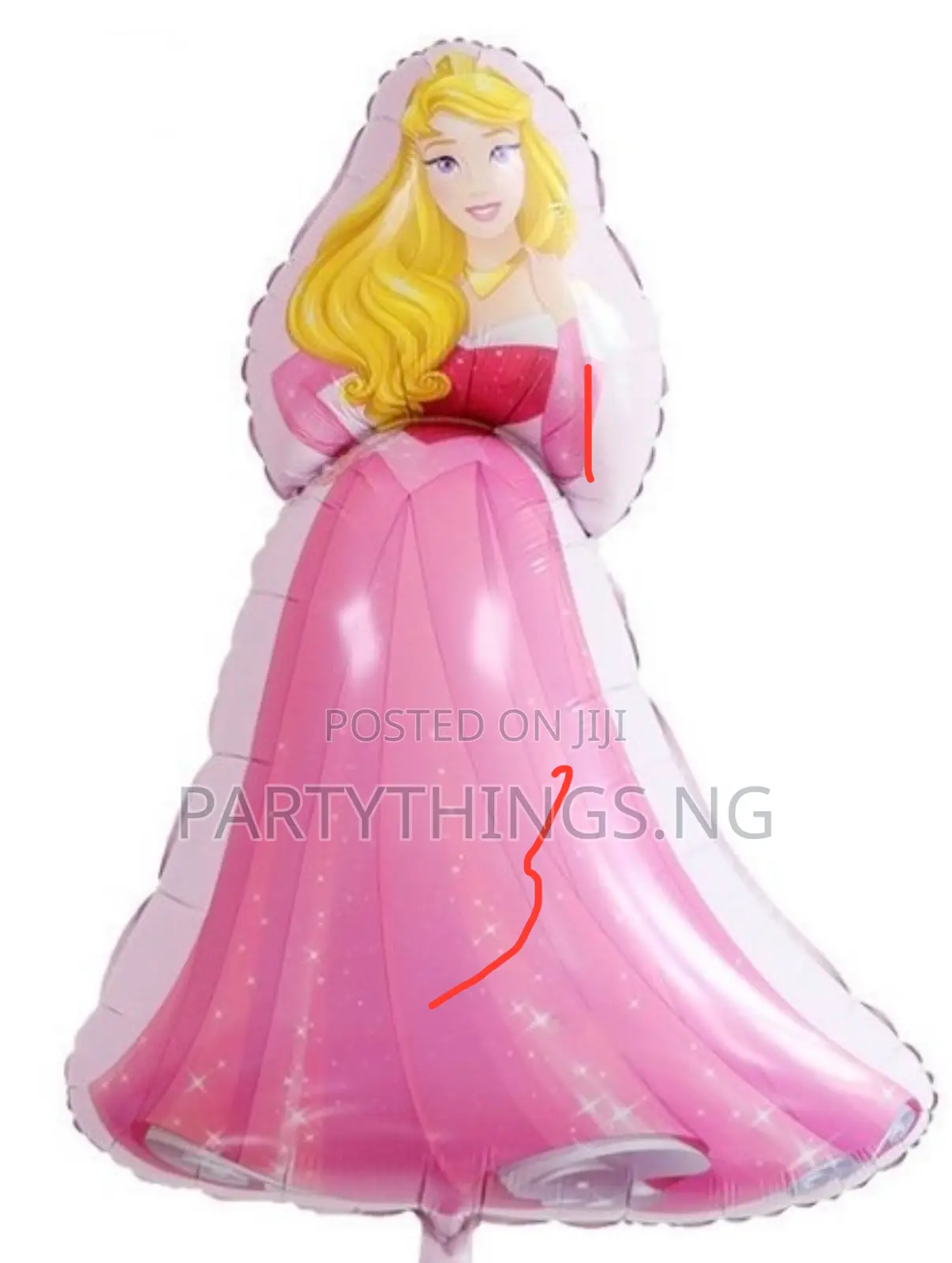 Princess Foil Balloons
