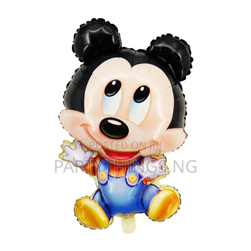 Mickey and Minnie Foil Balloons