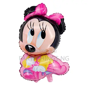 Mickey and Minnie Foil Balloons