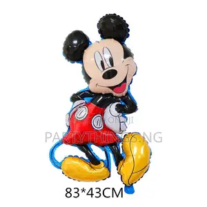 Mickey and Minnie Foil Balloons