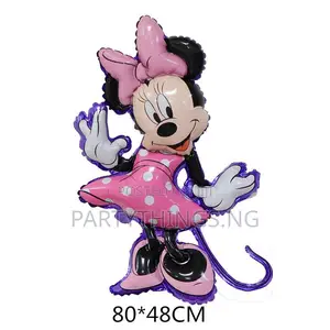 Mickey and Minnie Foil Balloons