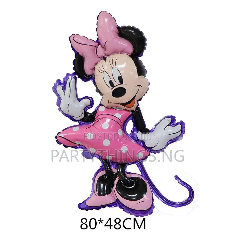 Mickey and Minnie Foil Balloons