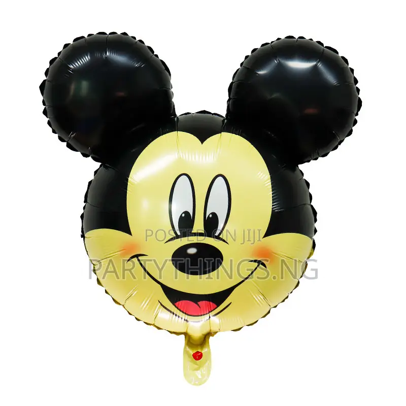 Mickey and Minnie Foil Balloons