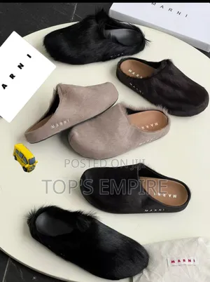 *Marni Luxury Half Shoe *