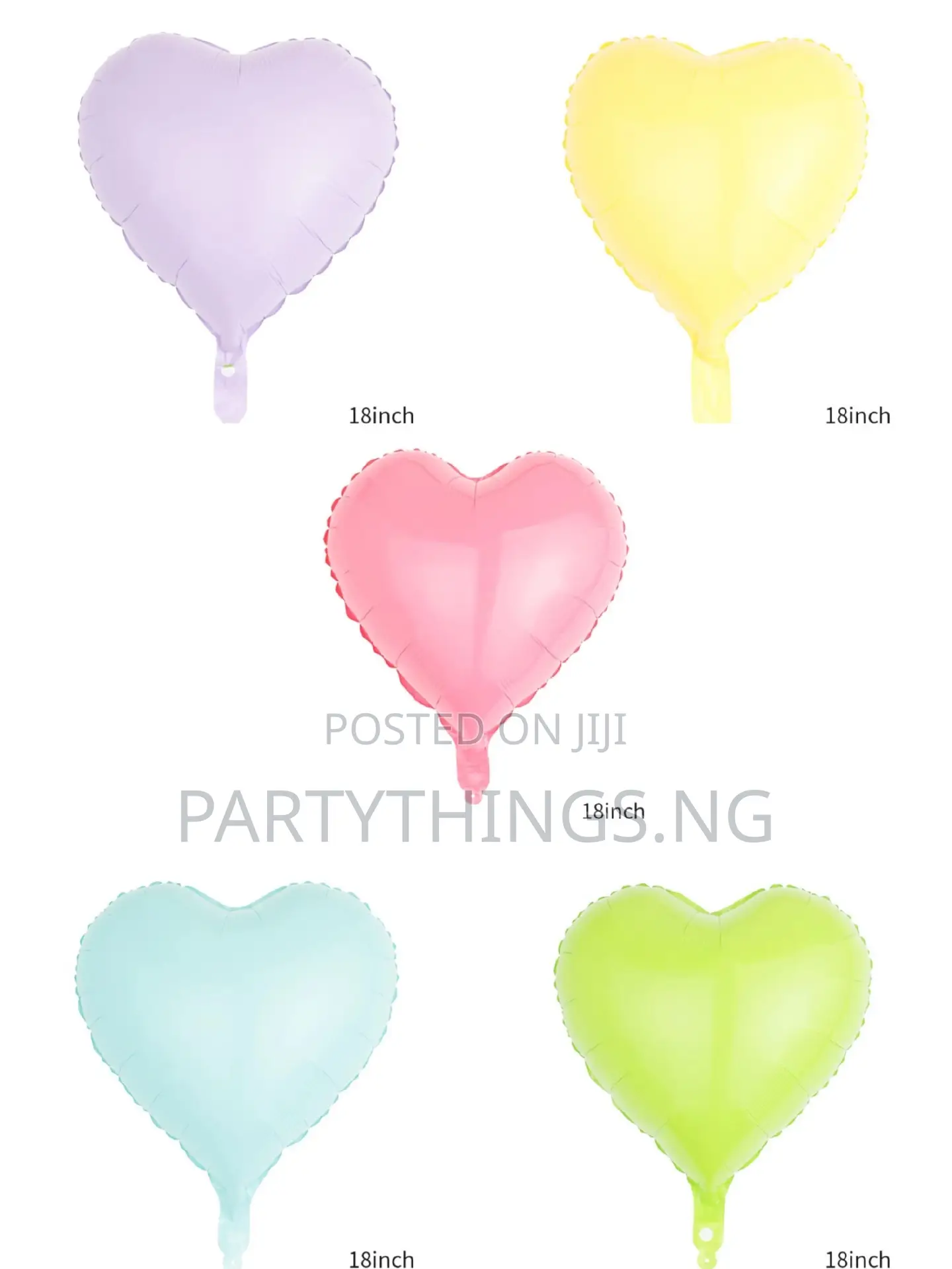 Foil Balloons