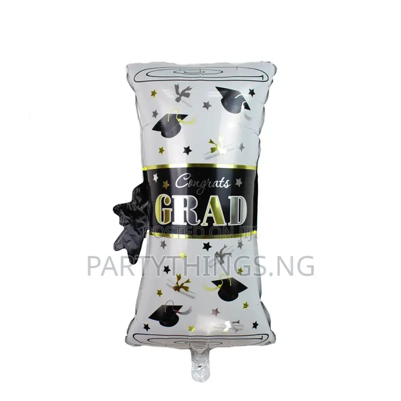 Congrats Grad Foil Birthday