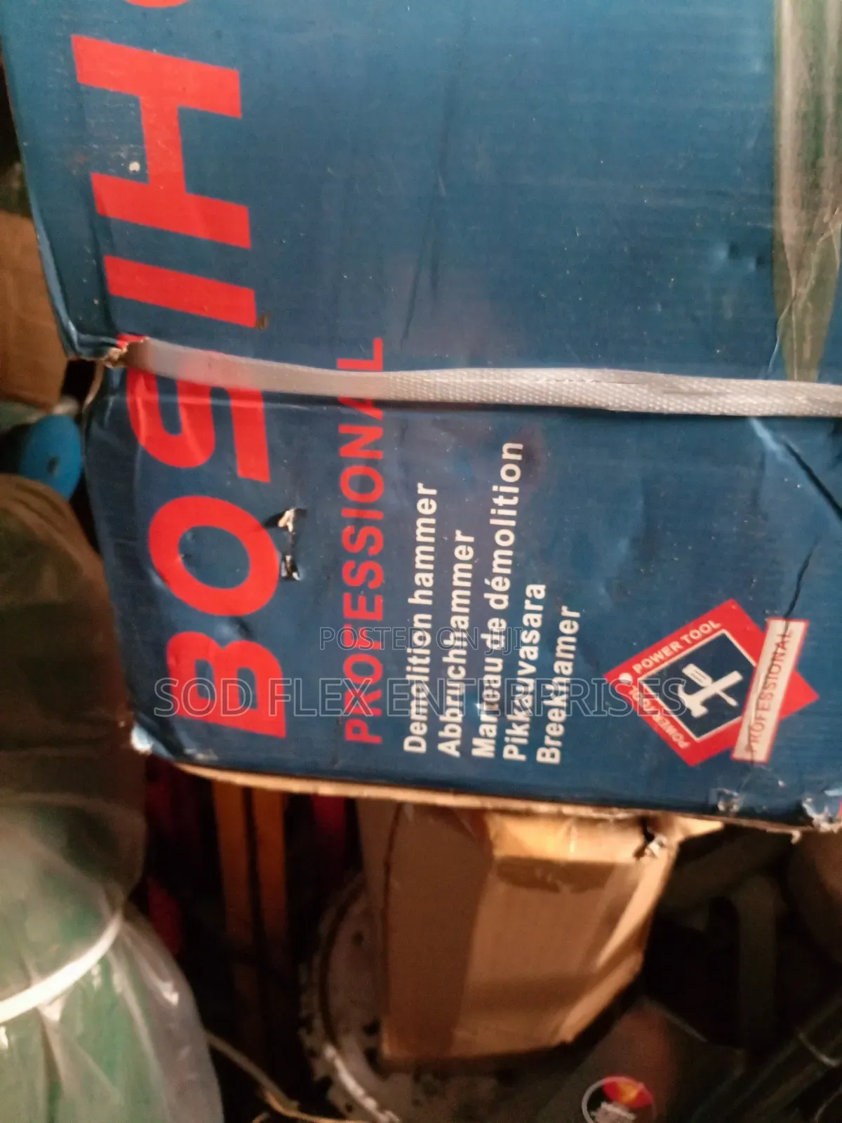3000 Watt Bosihou Original Jack Hammer