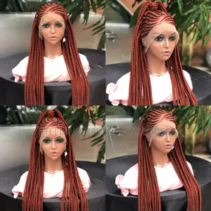 Ghana Weaving Braided Wig