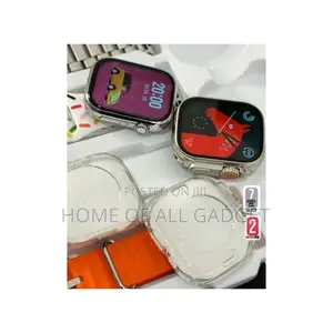 I50 Ultra 2 Suit Max Big Display Dual Watch 9 .11 in 1 Set