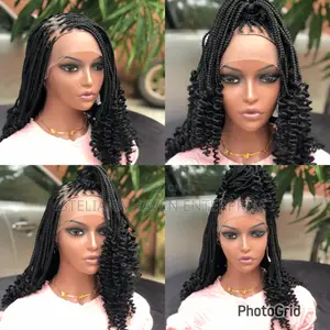 Knotless Braided Wig