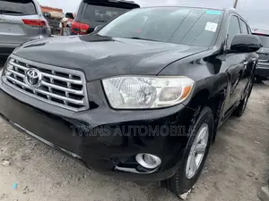 Toyota Highlander Limited 2010 Black