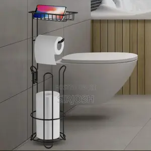 Toilet Tissue Phone Holder