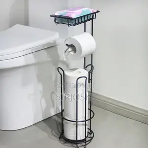 Toilet Tissue Phone Holder