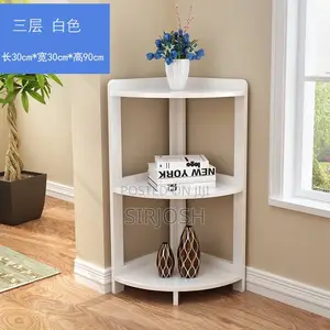 3 Layers Corner Shelf