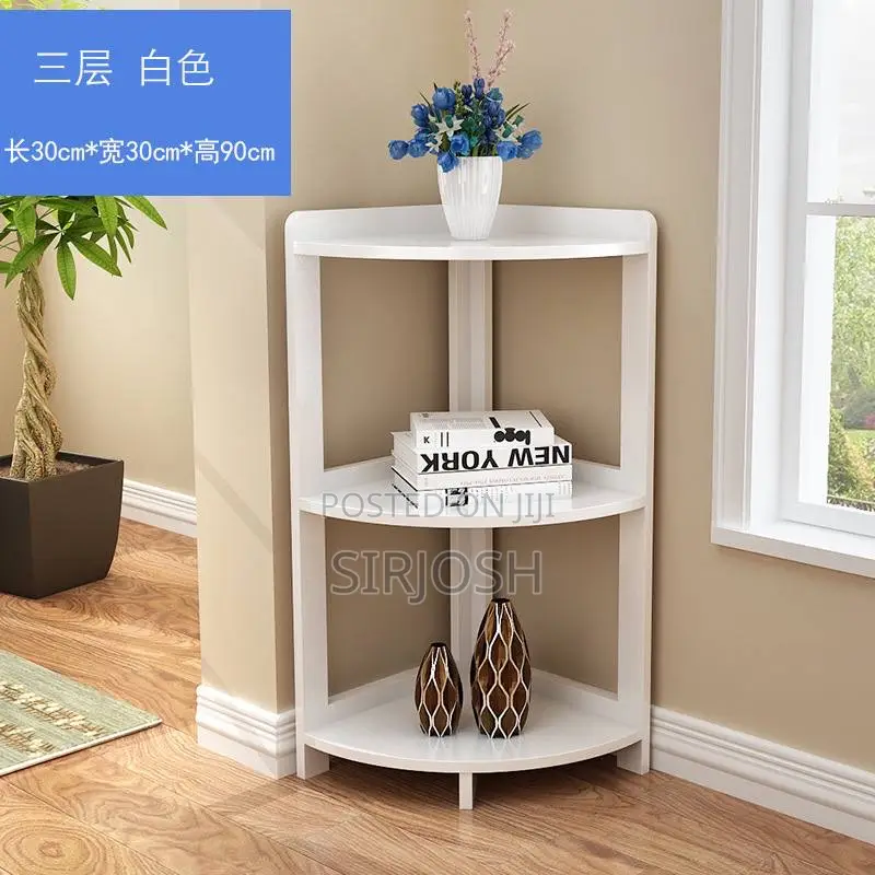 3 Layers Corner Shelf