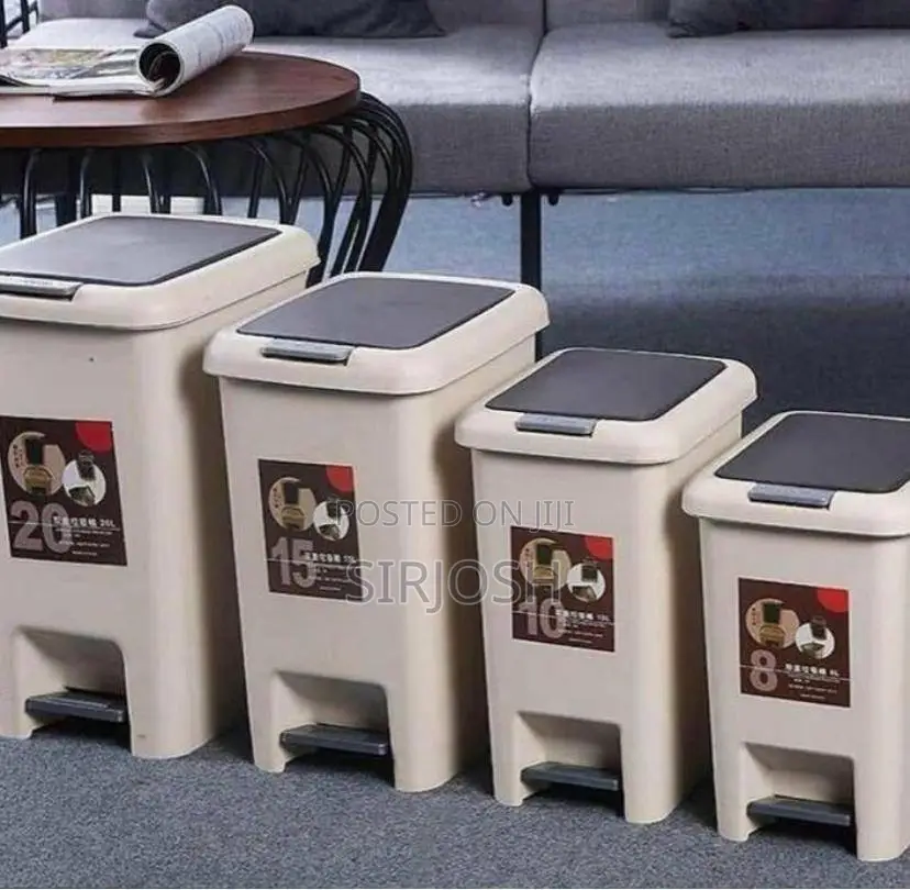 Pedal Waste Bin