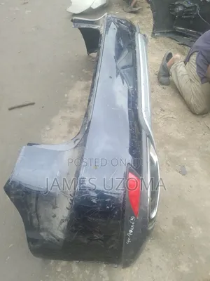 Complete Back Bumper RX 350 2020 Model