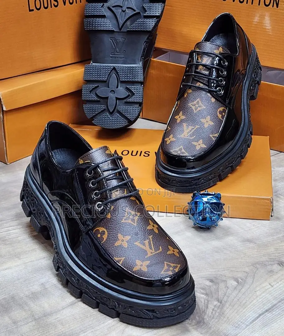 Men's Louis Vuitton Leather Shoes