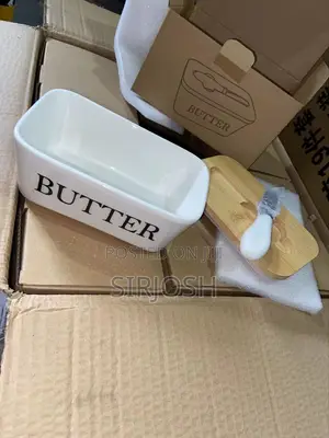 Ceramic Butter Dish