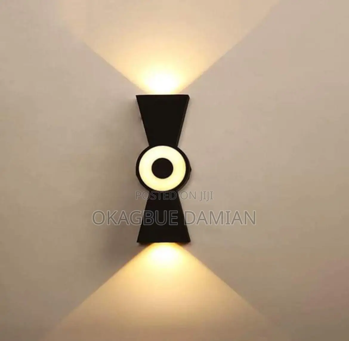 Warm White Up and Down Wall Light