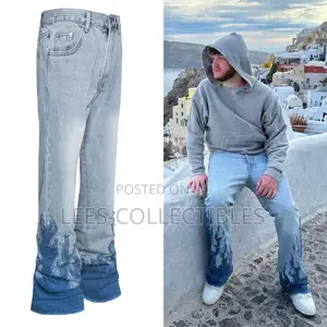 Quality Denim Baggy Jeans