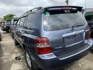 Toyota Highlander Limited V6 2007 Gray