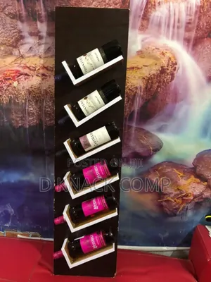 Portable Wine 5/6 Rack, Shelf, Storage