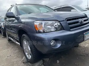 Toyota Highlander Limited V6 2006 Gray