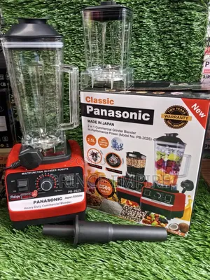Panasonic Classic 2in1 Commercial Grinder Blender 2.5L 8500w