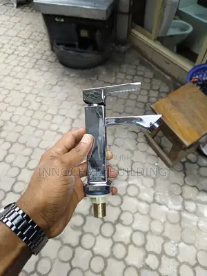 Chrome Basin Tap (S543s)