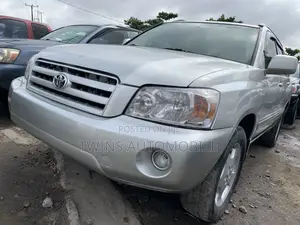 Toyota Highlander Limited V6 2006 Silver