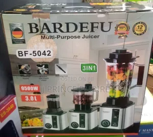 Bardefu 6 in 1 Multipurpose Blender Set