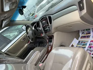 Toyota Highlander Limited V6 2006 Black